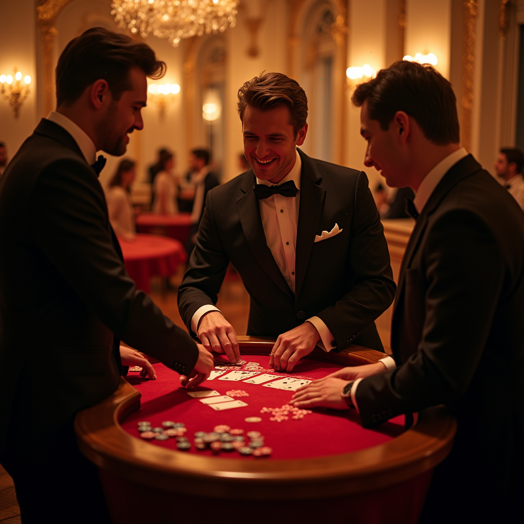 Baccarat Table